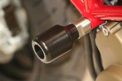 R&G Classic Frame Sliders for Ducati Hypermotard 1100 (07)