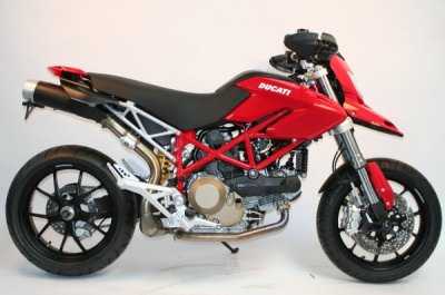 R&G Classic Frame Sliders for Ducati Hypermotard 1100 (07)