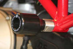 R&G Classic Frame Sliders for Ducati Hypermotard 1100 (07)