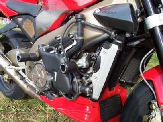 R&G Classic Frame Sliders for Aprilia Tuono 1000 (03-05)