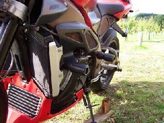 R&G Classic Frame Sliders for Aprilia Tuono 1000 (03-05)