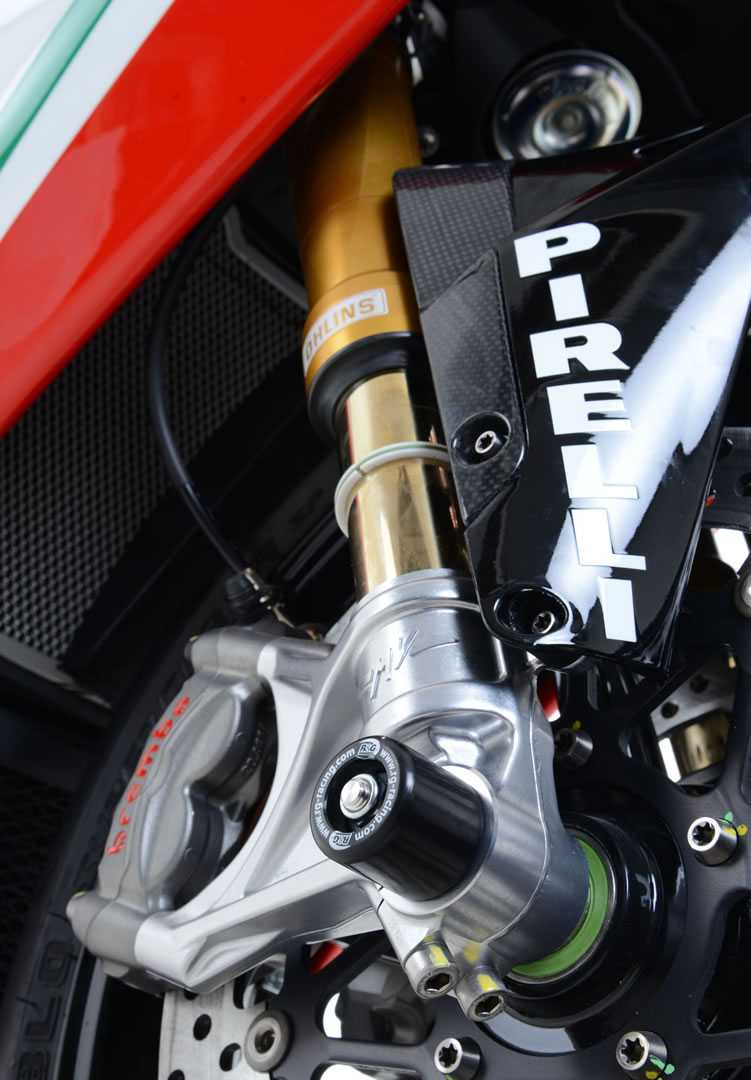 R&G Fork Protectors for MV Agusta F4 1000 (15-18)