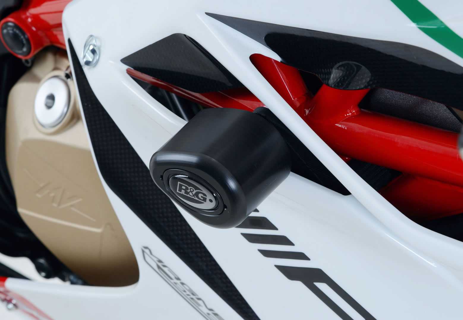 R&G Aero Frame Sliders for MV Agusta F4 1000 (15-18)
