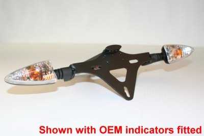 R&G Tail Tidy for Ducati Hypermotard 1100 (07)