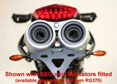 R&G Tail Tidy for Ducati Hypermotard 796 (10-13)