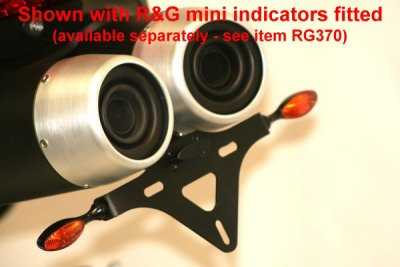 R&G Tail Tidy for Ducati Hypermotard 1100 (07)