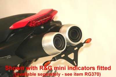 R&G Tail Tidy for Ducati Hypermotard 1100 (07)
