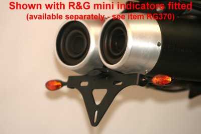 R&G Tail Tidy for Ducati Hypermotard 796 (10-13)