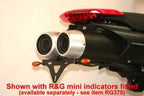 R&G Tail Tidy for Ducati Hypermotard 796 (10-13)
