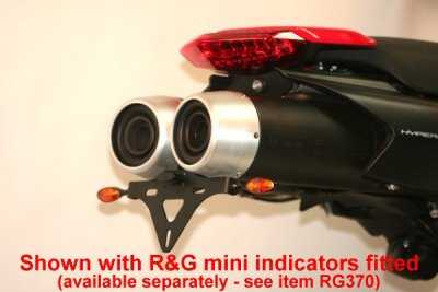 R&G Tail Tidy for Ducati Hypermotard 796 (10-13)