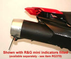 R&G Tail Tidy for Ducati Hypermotard 1100 (07)