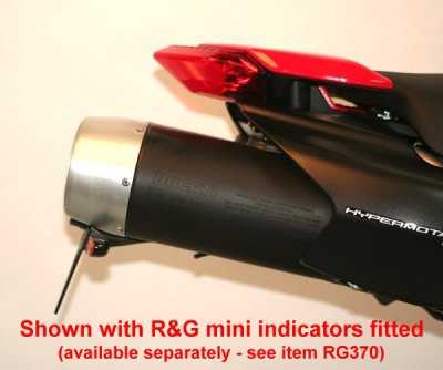 R&G Tail Tidy for Ducati Hypermotard 796 (10-13)