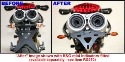 R&G Tail Tidy for Ducati Hypermotard 1100 (07)