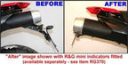 R&G Tail Tidy for Ducati Hypermotard 796 (10-13)