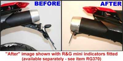 R&G Tail Tidy for Ducati Hypermotard 796 (10-13)