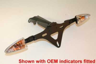 R&G Tail Tidy for Ducati Hypermotard 1100 (07)