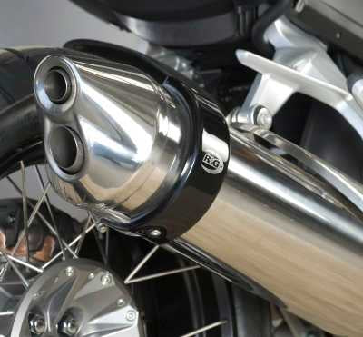 R&G Exhaust Protector for Triumph Tiger 1050 Sport (13-18)