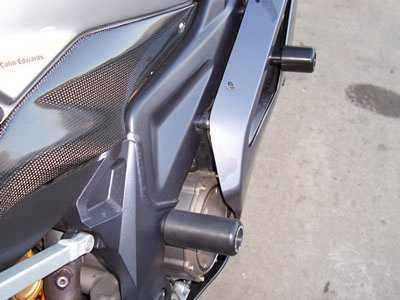 R&G Classic Frame Sliders for Aprilia RSV 1000 R (04-10)