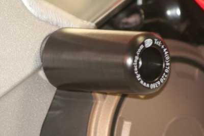 R&G Classic Frame Sliders for Aprilia Tuono 1000 (06-11) Main image