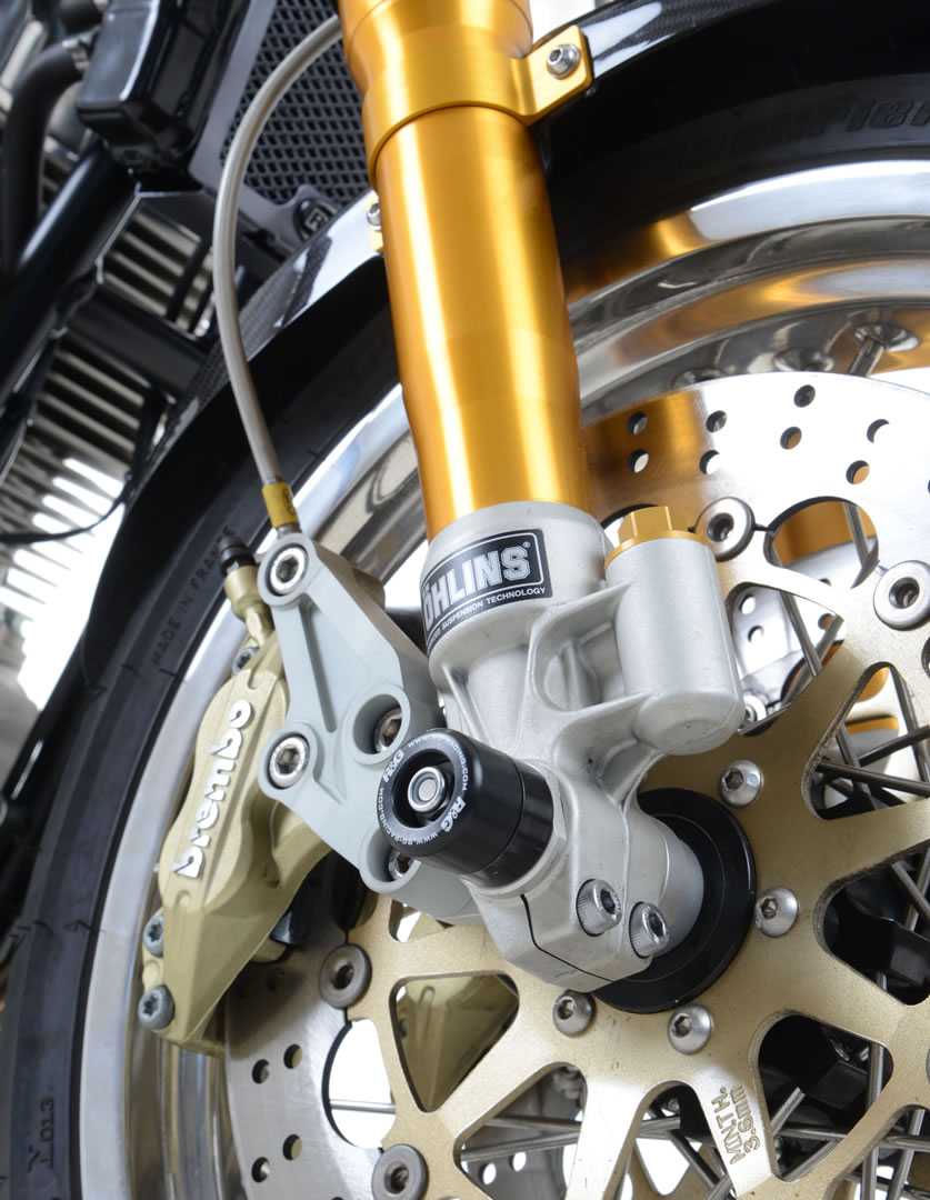 R&G Fork Protectors for Norton Commando 961 (15-22)