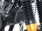R&G Oil Cooler Guard Titanium for Norton Commando 961 (15-22)