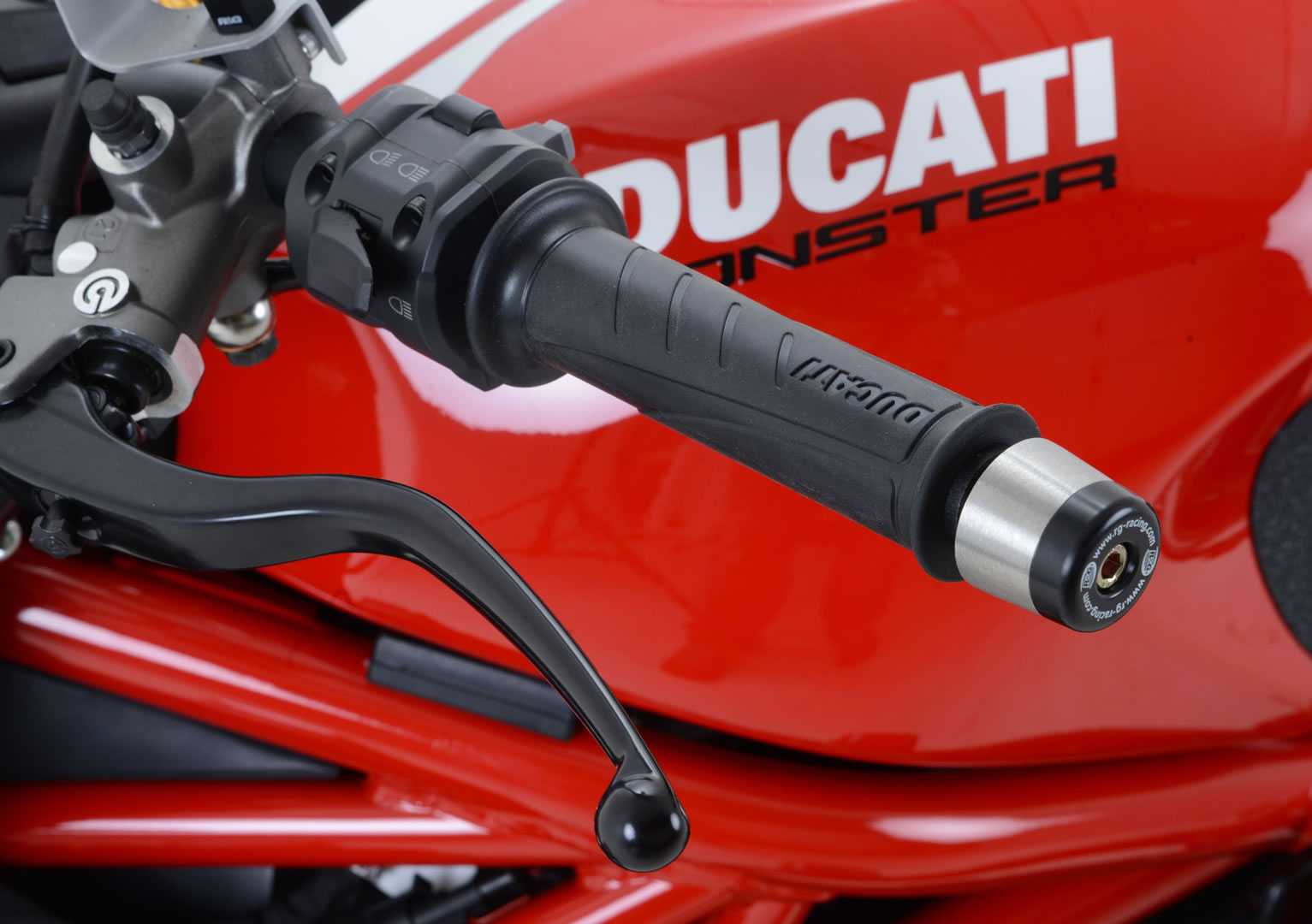 R&G Bar Ends for Ducati DesertX (22-25)