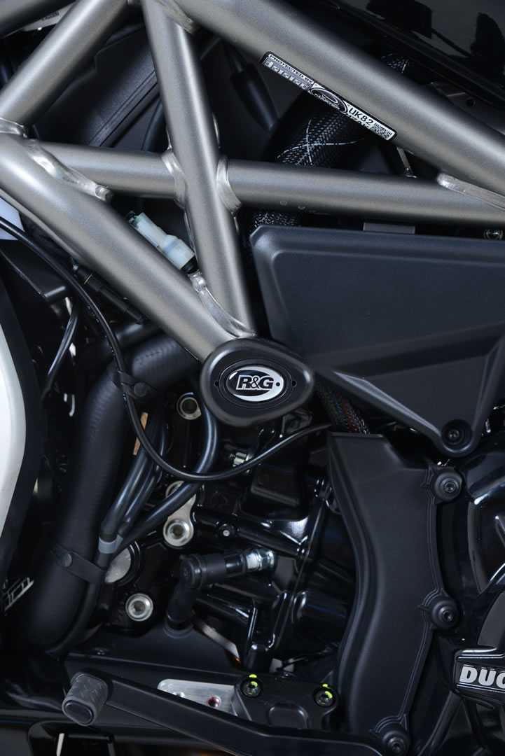 R&G Aero Frame Sliders for Ducati XDiavel 1260 (16-20)