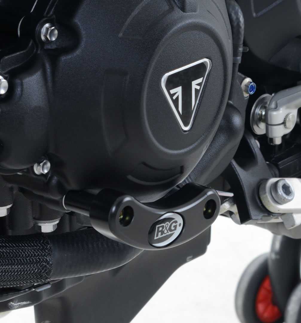 R&G Engine Case Slider for Triumph Speed Triple 1050 RS (18-20)