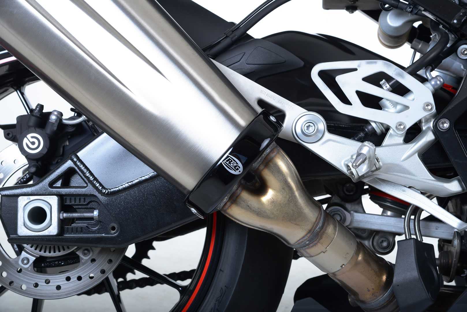 R&G Exhaust Protector for BMW S1000 RR (15-18)