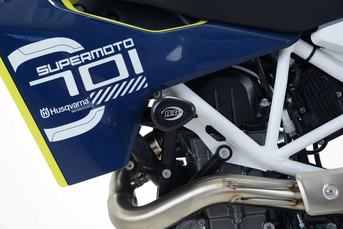 R&G Aero Frame Sliders for Husqvarna 701 Supermoto (16-24) Main image