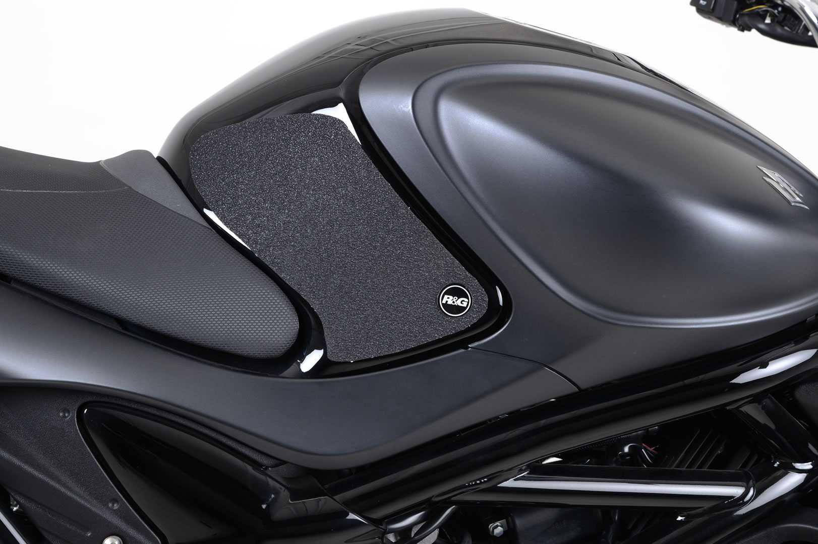 R&G Tank Traction Grips for Suzuki Gladius 650 (09-16)