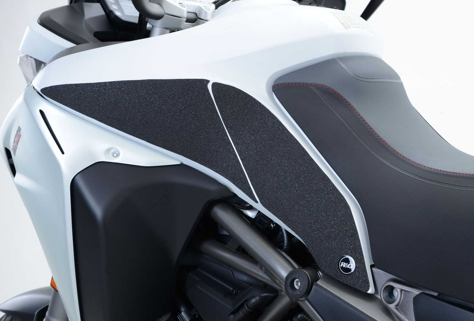 R&G Tank Traction Grips for Ducati Multistrada 1200 Enduro (16-18)