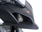 R&G Oil Cooler Guard Stainless Steel for Ducati Multistrada V2 (22-24)