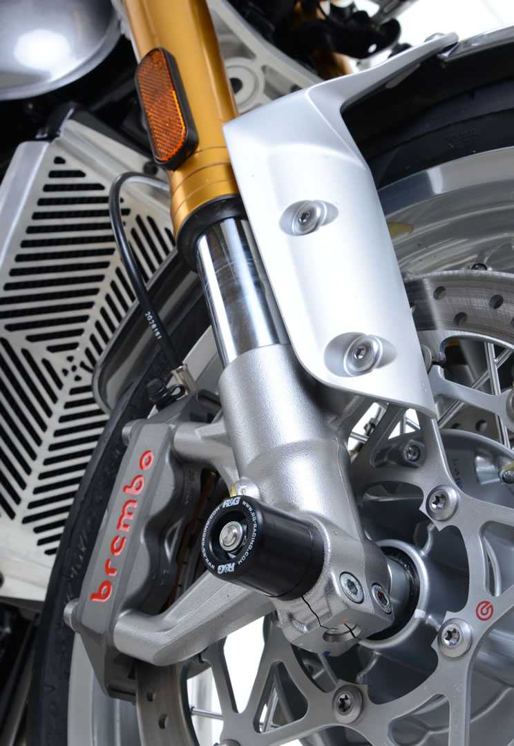 R&G Fork Protectors for Triumph Thruxton 1200 RS (20-24) Main image