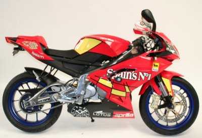 R&G Aero Frame Sliders for Aprilia RS 125 (02-15) Secondary image