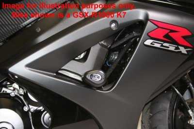 R&G Aero Frame Sliders for Suzuki GSX-R1000 (05-06)