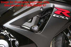 R&G Aero Frame Sliders for Suzuki GSX-R1000 (05-06)