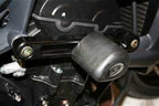 R&G Aero Frame Sliders for Triumph Street Triple 675 R (08-12)