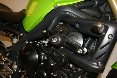 R&G Aero Frame Sliders for Triumph Street Triple 675 R (08-12)