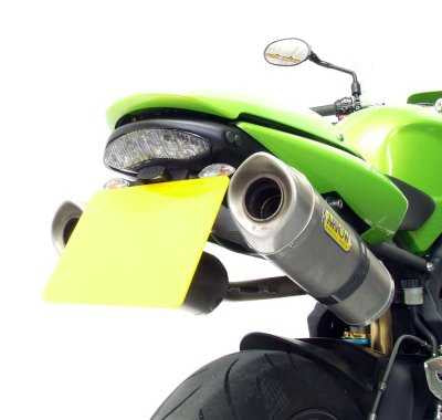 R&G Tail Tidy for Triumph Street Triple 675 R (08-12)