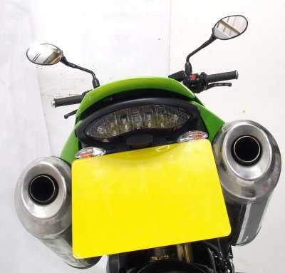 R&G Tail Tidy for Triumph Street Triple 675 R (08-12)