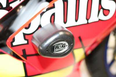 R&G Aero Frame Sliders for Aprilia RS 125 (02-15)