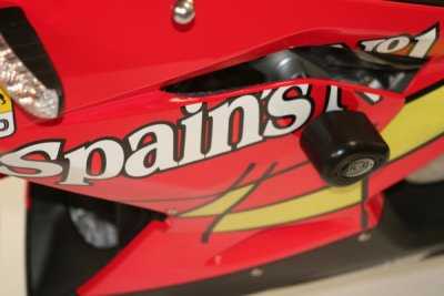 R&G Aero Frame Sliders for Aprilia RS 125 (02-15)