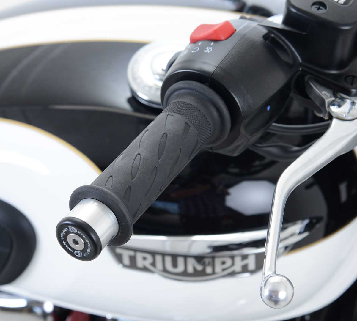 R&G Bar Ends for Triumph Bonneville T120 (16-25)