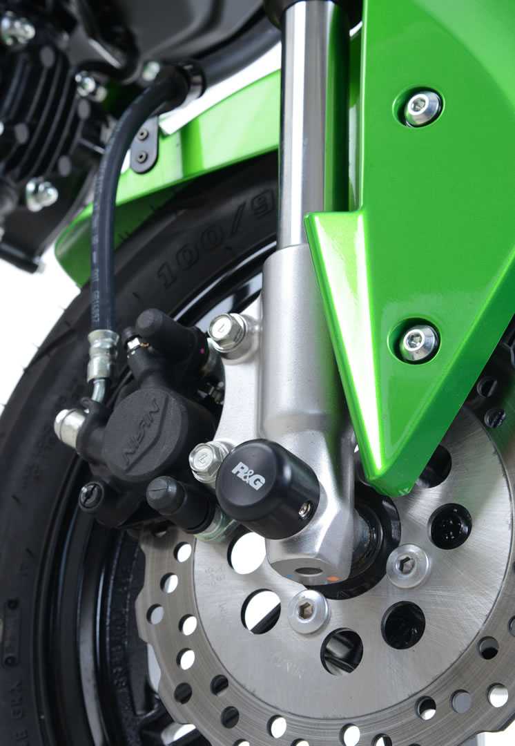R&G Fork Protectors for Kawasaki Z125 (16-18)