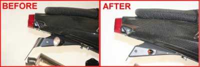 R&G Tail Tidy for Aprilia Tuono 1000 (03-05)