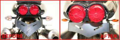 R&G Tail Tidy for Aprilia Tuono 1000 (03-05)