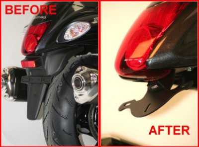 R&G Tail Tidy for Suzuki Hayabusa 1300 (08-20)