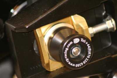 R&G Spindle Swingarm Protectors