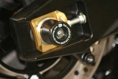 R&G Spindle Swingarm Protectors